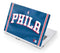 NBA Philadelphia 76ers Jersey Acer Chromebook Skin